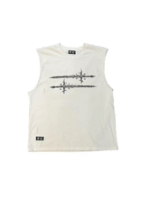 Thug Club Backless Top - White
