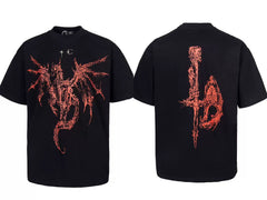 THUG CLUB T-shirt DRAGON