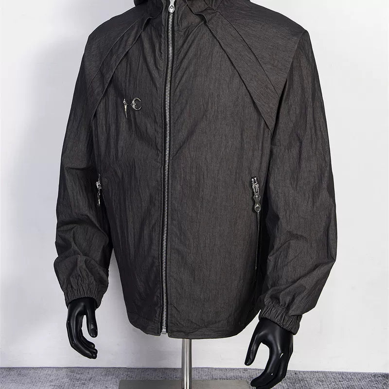 Thug Club's new 2025 loose casual trendy jacket, American style cool and stylish brand, Hong Kong style spring and autumn ins