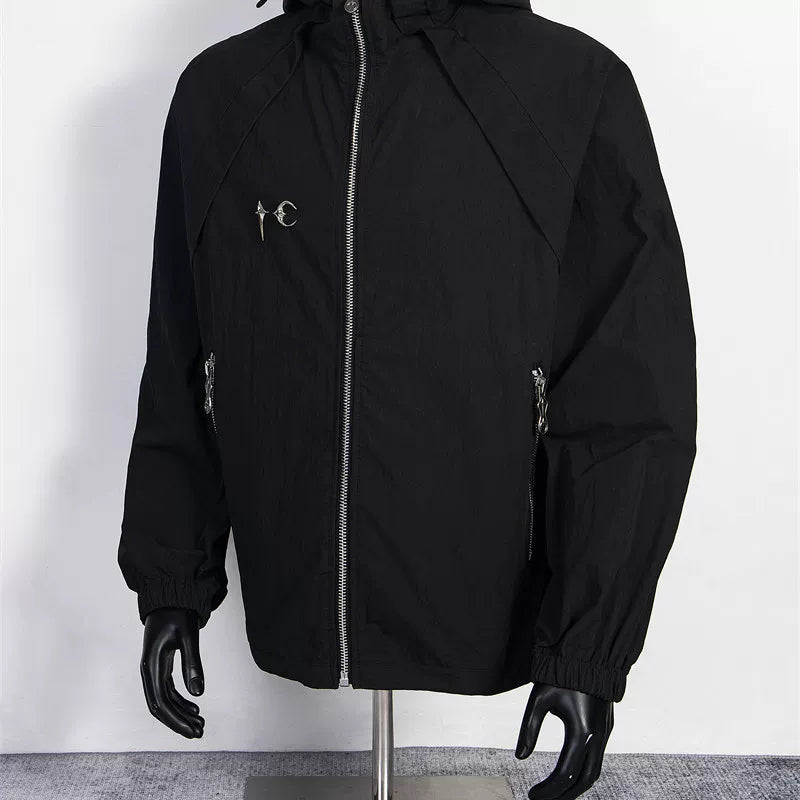 Thug Club's new 2025 loose casual trendy jacket, American style cool and stylish brand, Hong Kong style spring and autumn ins