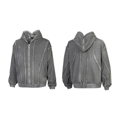 Thug Club Spring and Autumn Trendy Brand 2025 New Long Sleeve Jacket Hoodie