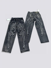 Thug Club24WW Retro washed denim jeans