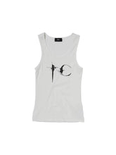 Thug Club American Retro Printed Elastic Sports Sleeveless Tank Top Thin and Versatile Bottom Inner Top Summer