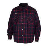 Thug Club American retro checkered long sleeved shirt, men's and women's loose and versatile casual trendy brand jacket jacket, autumn