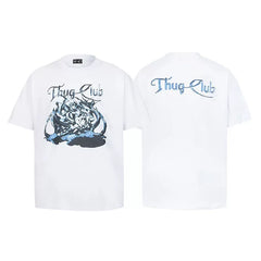 Thug Club 22 Loose Short-Sleeved T-shirt