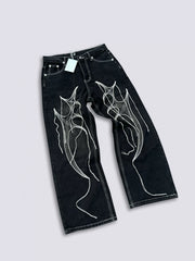 Thug Club 22 Retro washed denim jeans