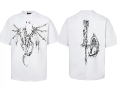 THUG CLUB T-shirt DRAGON