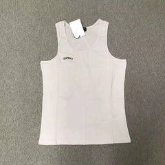 Thug Club Summer Tank Top Breathable Close fitting European and American Stars Same Hip Hop Rap Casual Street Trend