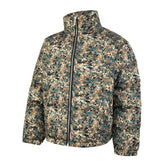 THUG CLUB Star Moon Jewelry High Street Cotton Clothes Park Jae van Trendy Brand Retro Camouflage Men's and Women's Loose Cotton Jackets