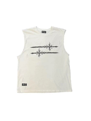 Thug Club Backless Top - White