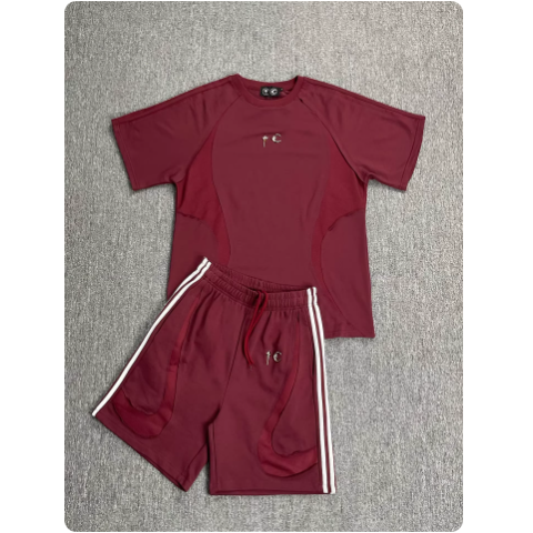 THUG CLUB TZ3242 Wine Red Set