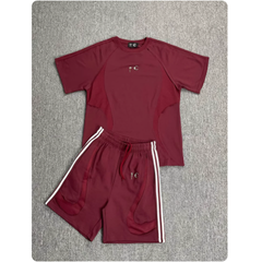 THUG CLUB TZ3242 Wine Red Set