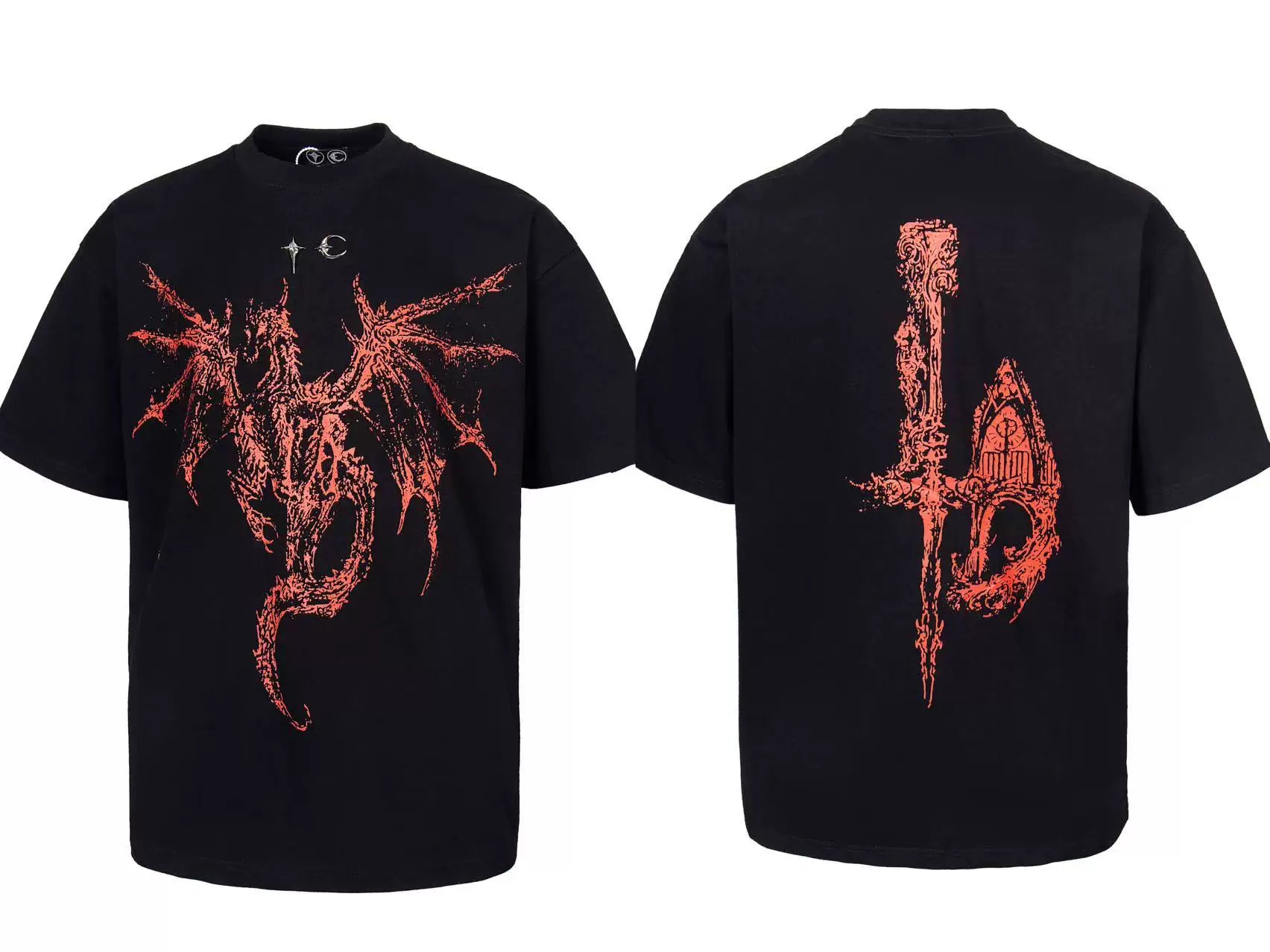 THUG CLUB T-shirt DRAGON