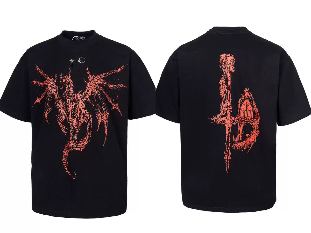 THUG CLUB T-shirt DRAGON