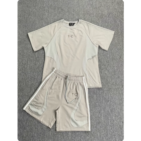THUG CLUB TZ3242 khaki suit