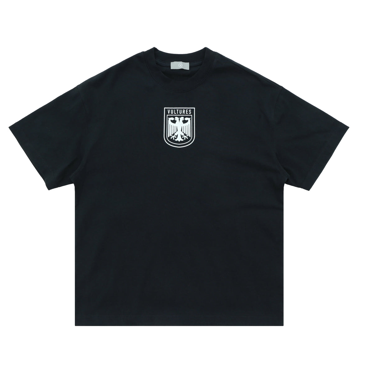 THUG CLUB KANYE minimalist logo double headed eagle print couple men's loose casual Kanye short sleeved T-shirt