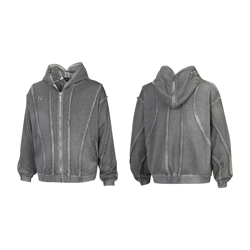 Thug Club Spring and Autumn Trendy Brand 2025 New Long Sleeve Jacket Hoodie