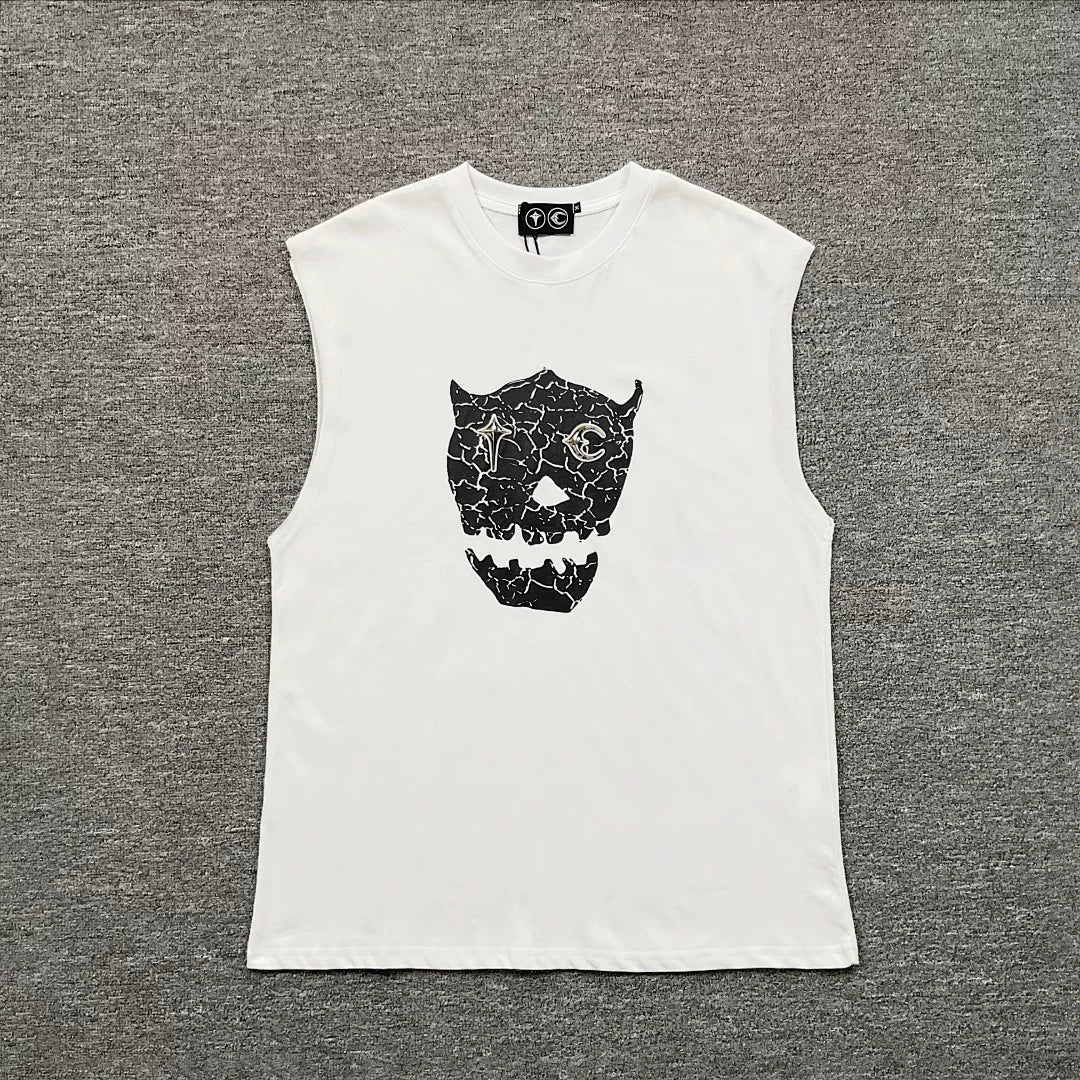 Thug Club Giant Sleeveless Tank Top - White