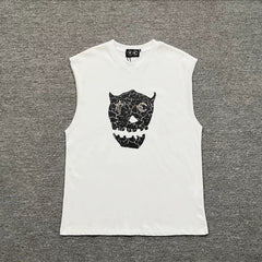 Thug Club Giant Sleeveless Tank Top - White