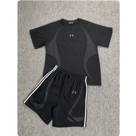 THUG CLUB TZ3242 Black Set