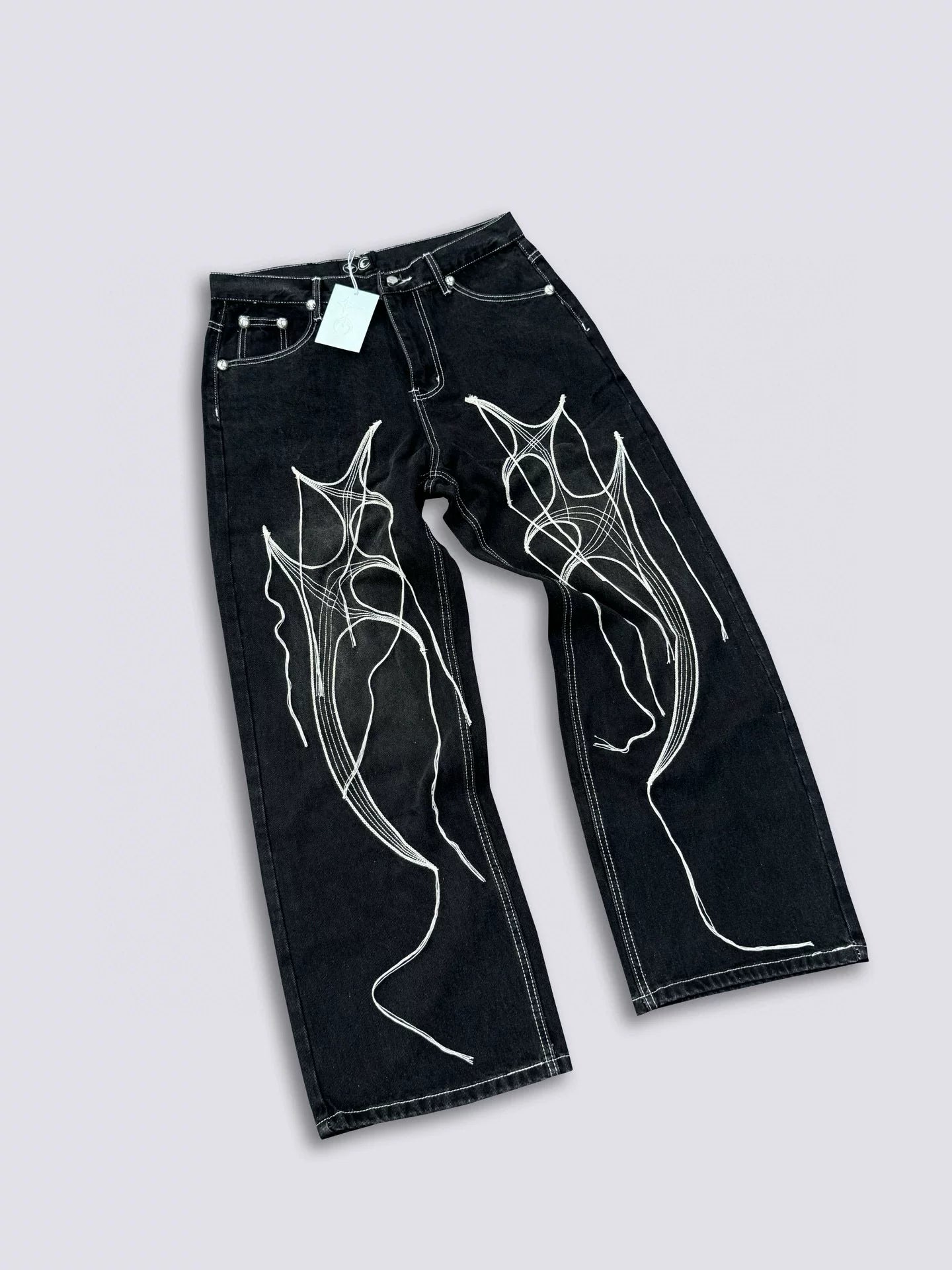 Thug Club 22 Retro washed denim jeans