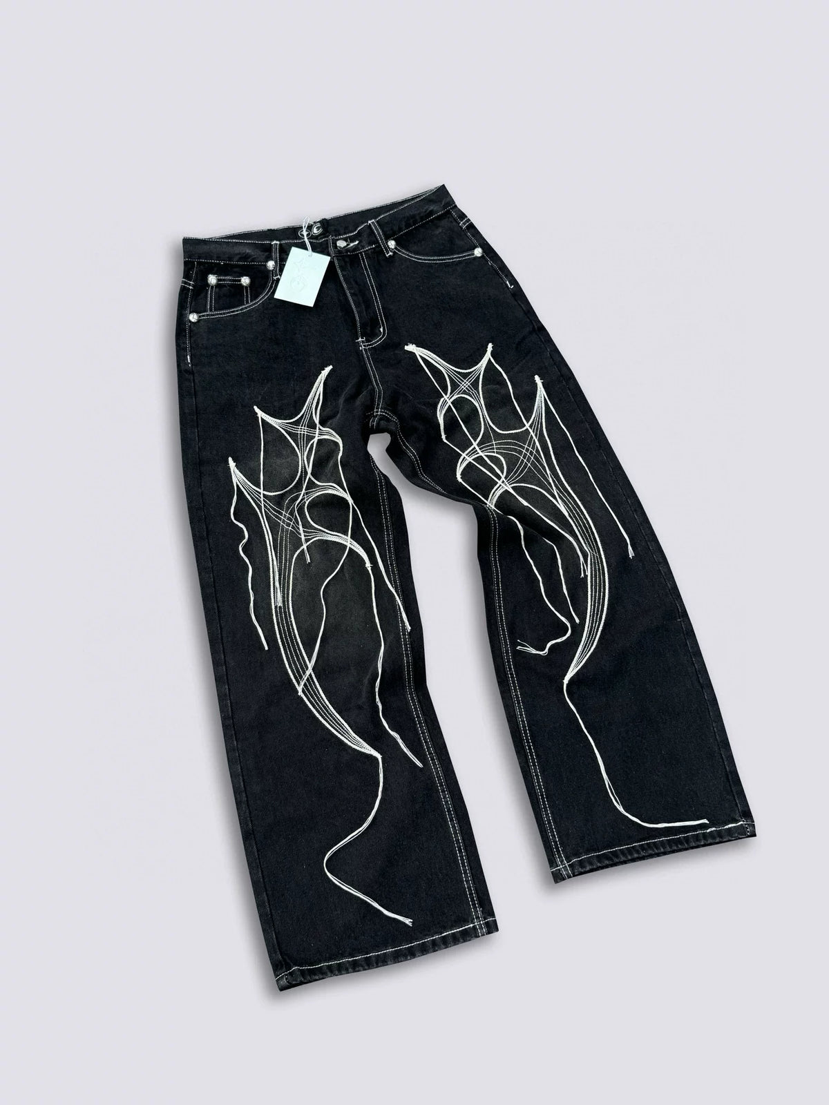 Thug Club 22 Retro washed denim jeans