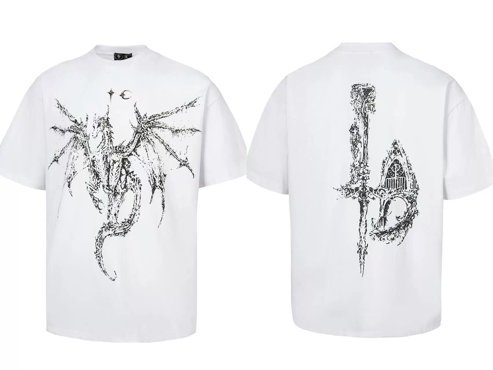 THUG CLUB T-shirt DRAGON