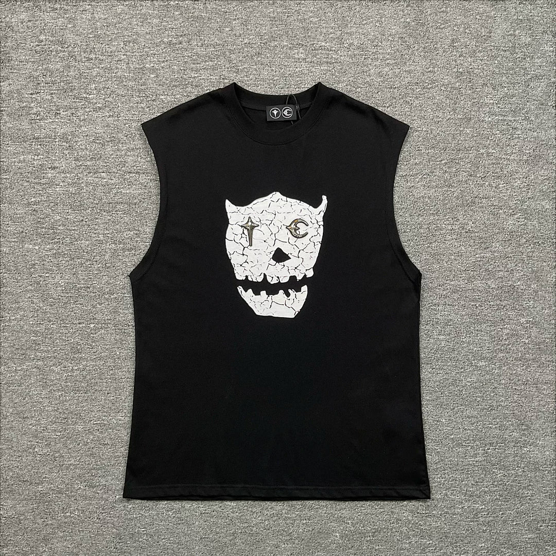 Thug Club Giant Sleeveless Tank Top - Black