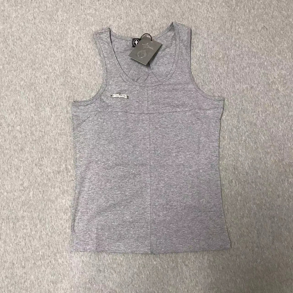 Thug Club Summer Tank Top Breathable Close fitting European and American Stars Same Hip Hop Rap Casual Street Trend