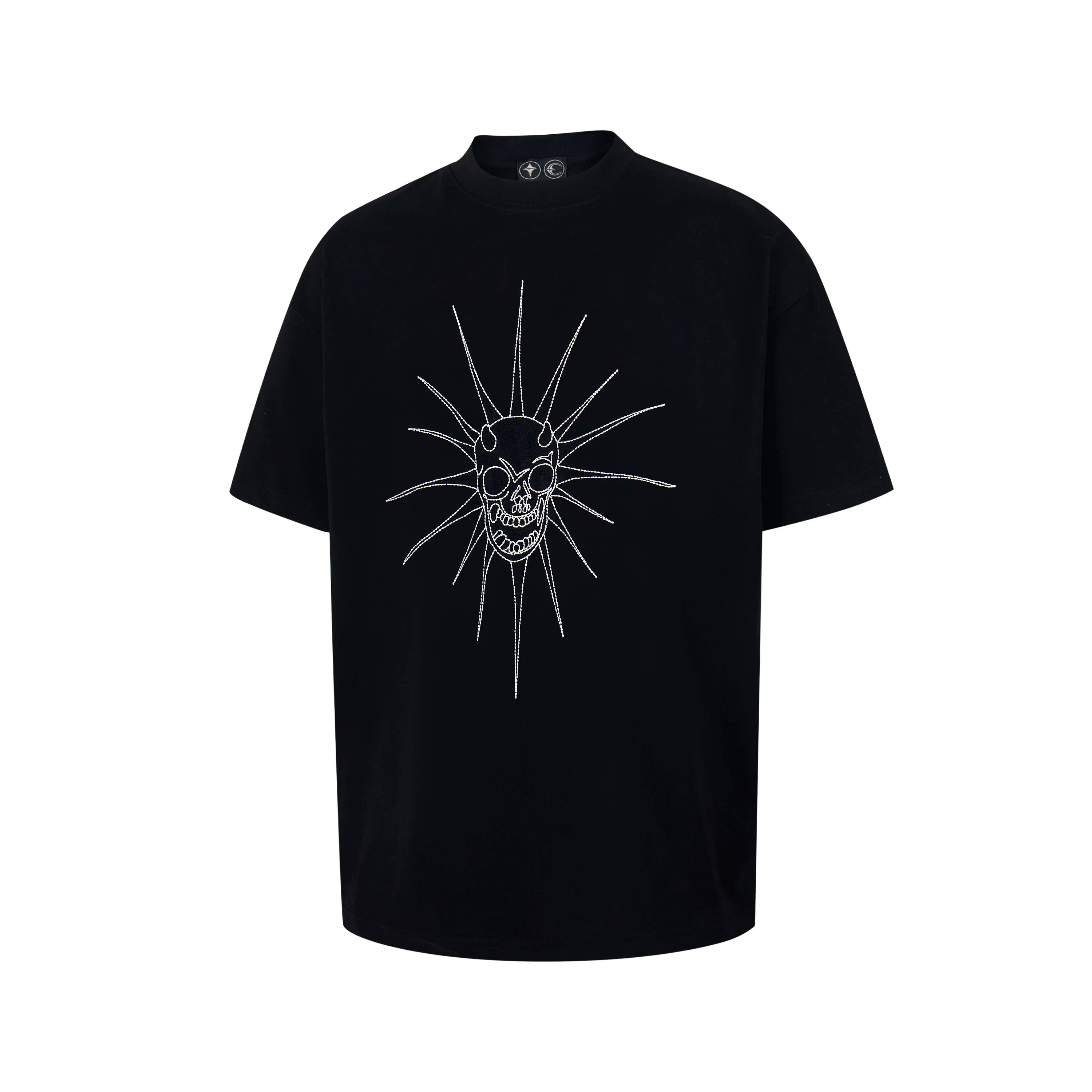 Thug Club's new 2025 summer loose casual short sleeved top T-shirt, men's and women's American trend, niche fashion brand (34)