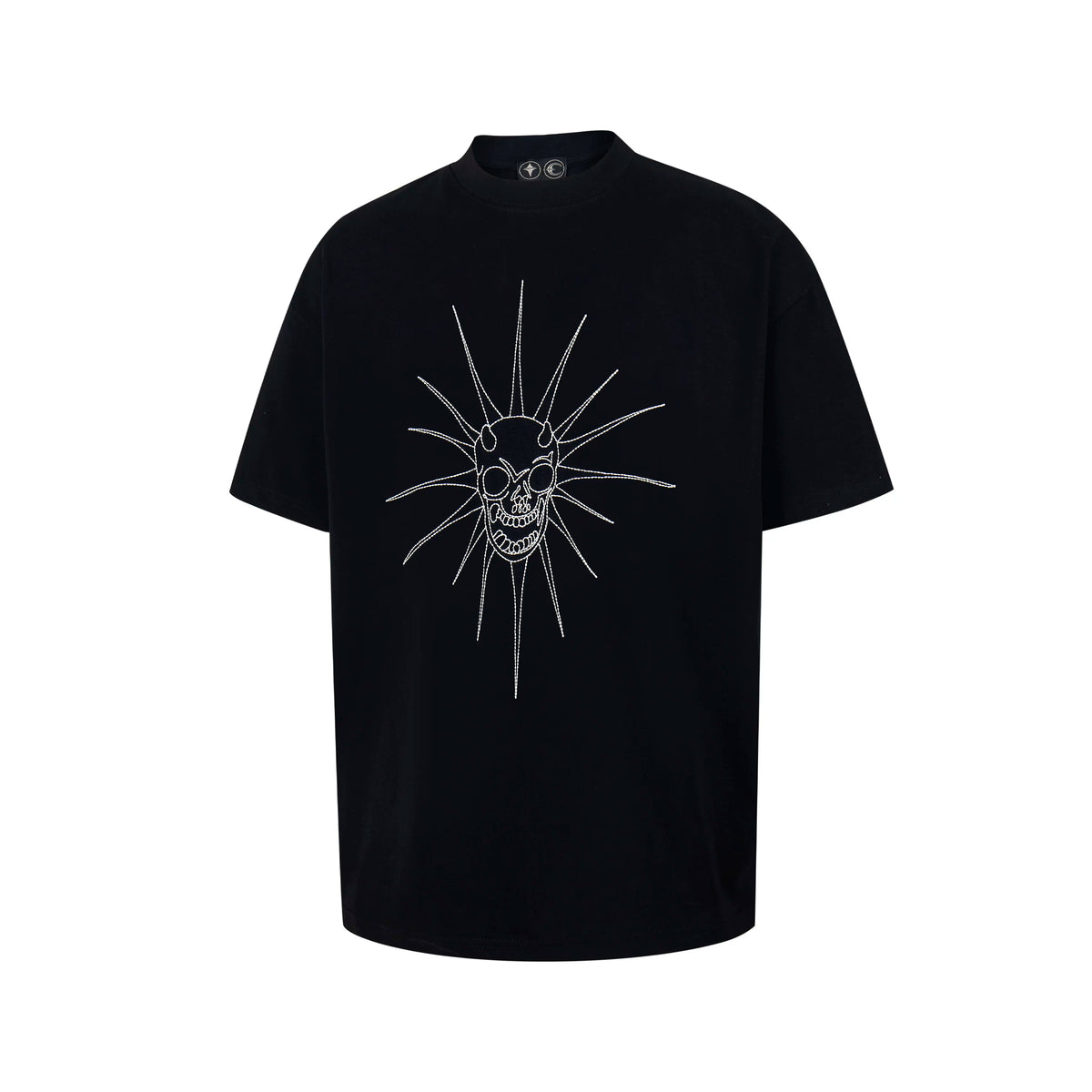 Thug Club's new 2025 summer loose casual short sleeved top T-shirt, men's and women's American trend, niche fashion brand (34)